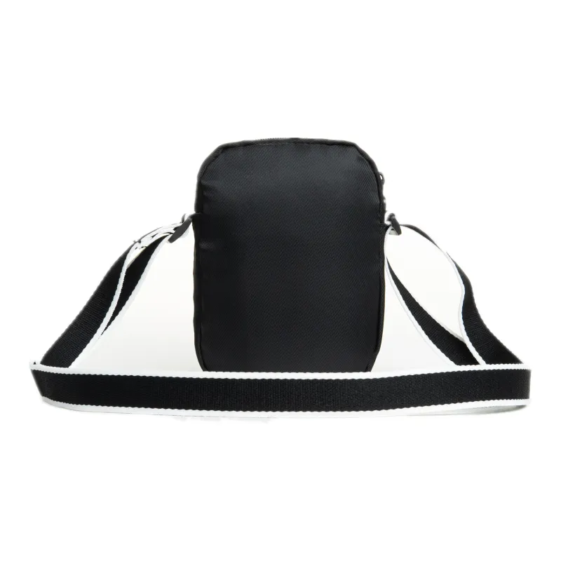 Champion Fabric Shoulder Bag, Crossbody Bag, Fanny Pack, Sling Bag Regular Unisex Black-3