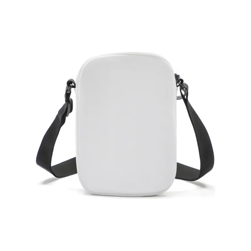 Dickies Polyester Shoulder Bag Crossbody Bag Cell Phone Pouch Regular Unisex White-3