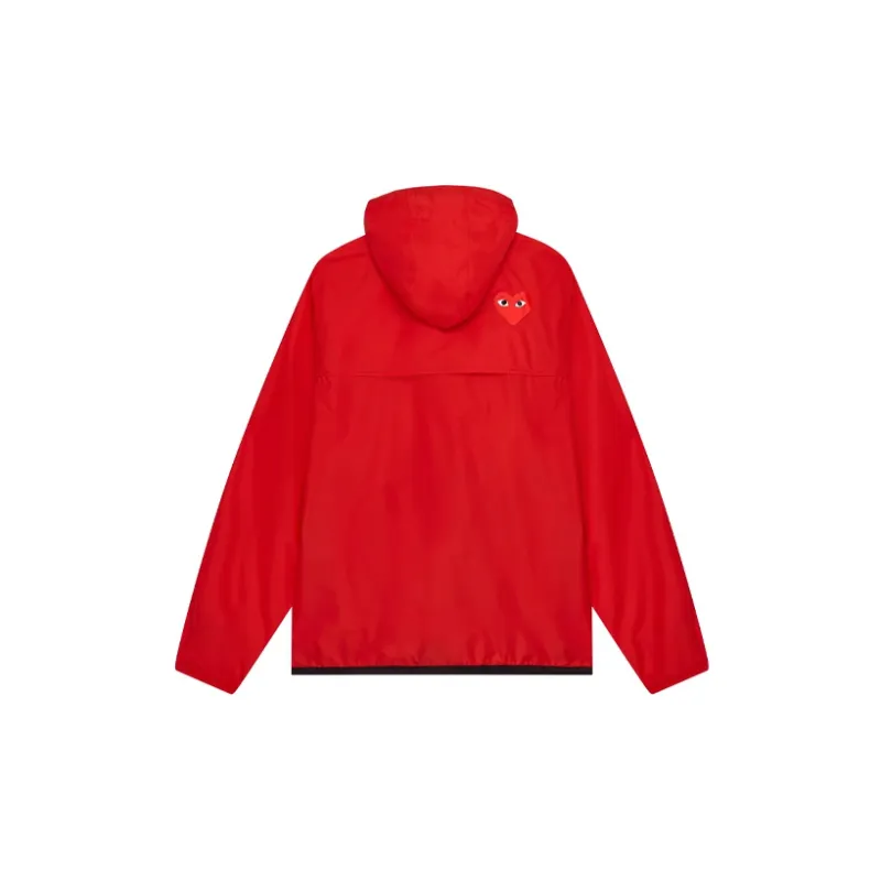 Comme Des Garcons Play X K Way Kids Full Zip Jacket-1