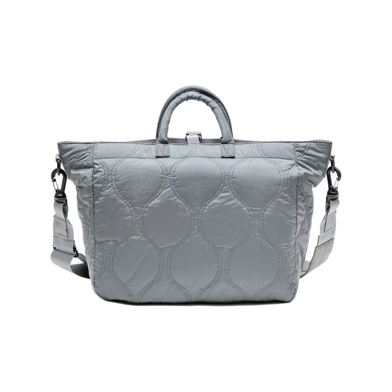 The MAD HATcher Nylon Tote Bag Shopping Bag Shoulder Bag Handbag Medium Size Unisex Multicolor-6