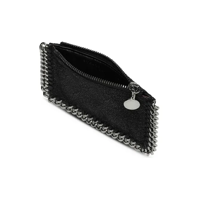 Stella McCartney Polyester Wallet Women's Black-4