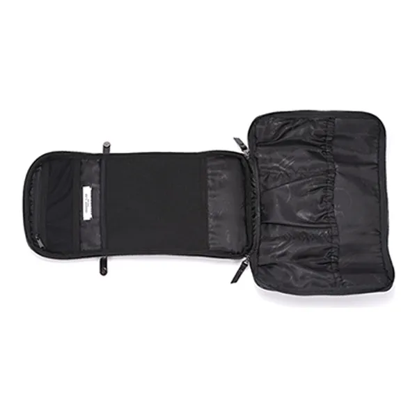 FREQUENTFLYER Cashmere Shoulder Bag Backpack Mini Unisex Black White Plaid-3