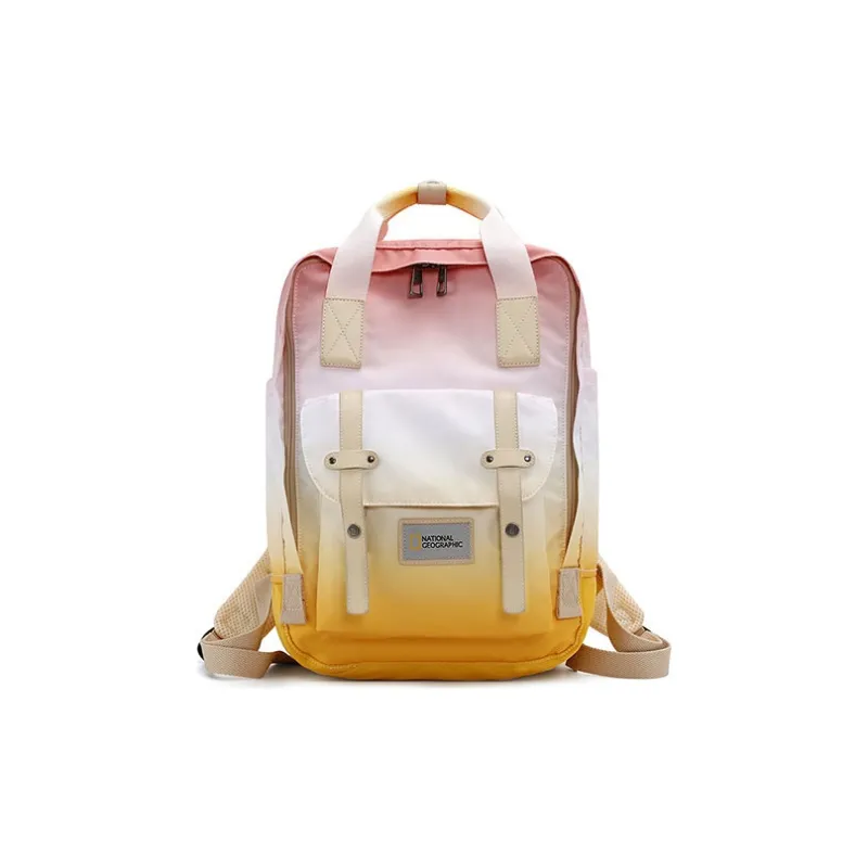 NATIONAL GEOGRAPHIC Polyester Laptop Bag Backpack Regular Unisex Multicolor-17