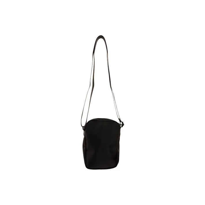 Jordan Paris, Collaboration Polyester Cell Phone Pouch, Shoulder Bag, Crossbody Bag Trumpets Unisex Black-1