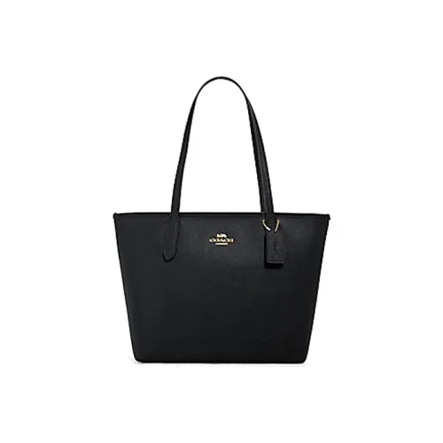 COACH Zip Top Tote Shoulder Bags