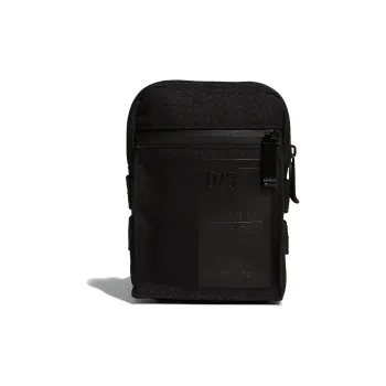 Adidas Polyester Small Shoulder Bag Unisex Black