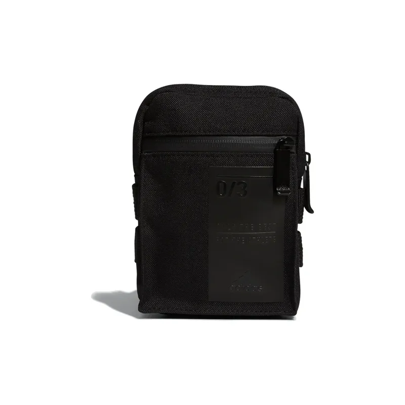 Adidas Polyester Small Shoulder Bag Unisex Black-0