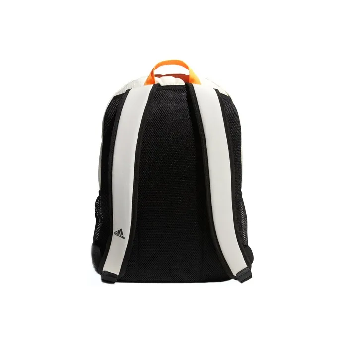 Adidas Polyester Backpack Regular Unisex Beige Brown-1