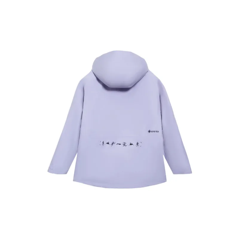 LiNing Puffer Jacket Unisex Purple-1