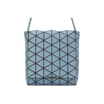 ISSEY MIYAKE FLAP PVC Flap Bag, Shoulder Bag, Crossbody Bag Tubas Women's Blue