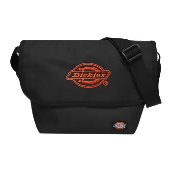 Dickies Polyester Portable Crossbody Bag Shoulder Bag Unisex Black