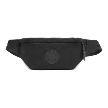 Burberry Monogram Cotton Shoulder Bag, Crossbody Bag, Sling Bag, Fanny Pack Regular Men's Black