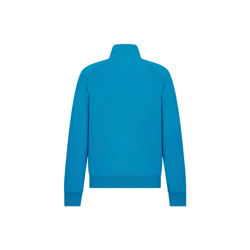 DIOR Quarterly New Products Jackets Men Sky Blue-1