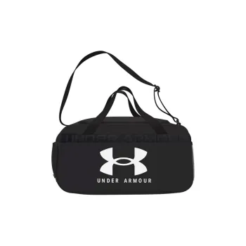 Under Armour Polyester Travel Bag Handbag Medium Size Unisex Black
