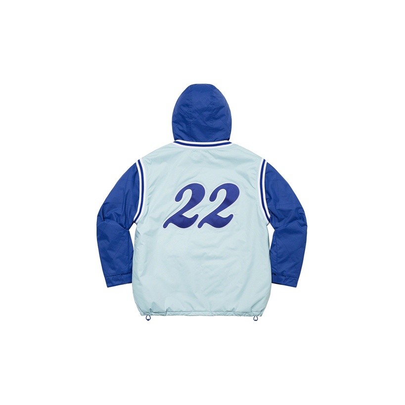 Supreme Mitchell & Ness Quilted Sports Jacket - POIZON