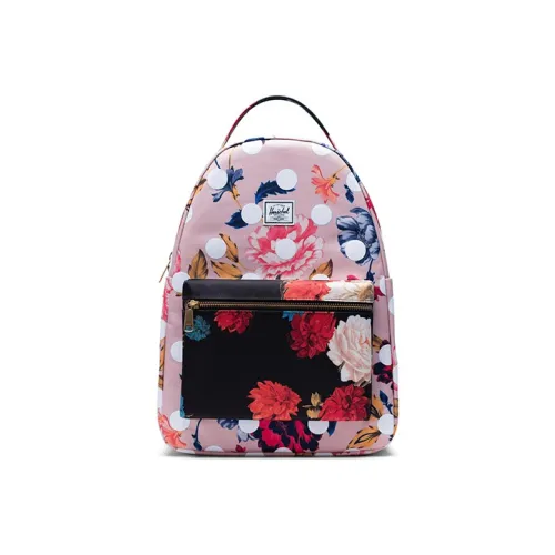 Herschel Recycled Material Backpack Regular Unisex Spring Floral