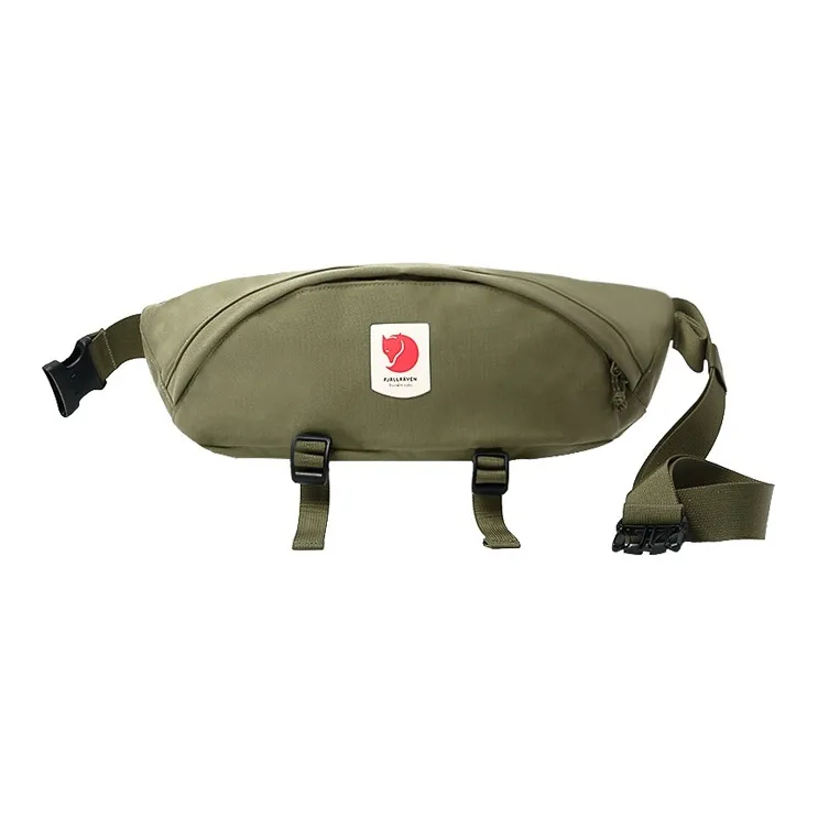 Fjallraven Polyamide Sling Bag Fanny Pack Large Size Unisex Laurel Green-0