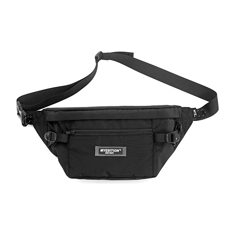 ●大人気【POIE】 2pocket string bag ★送料・関税込★ マルチ 2ポケット ストリング バックパック / multi 2pockets