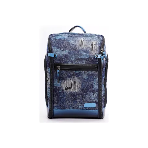 FREQUENTFLYER Unisex Lily woven series Backpack