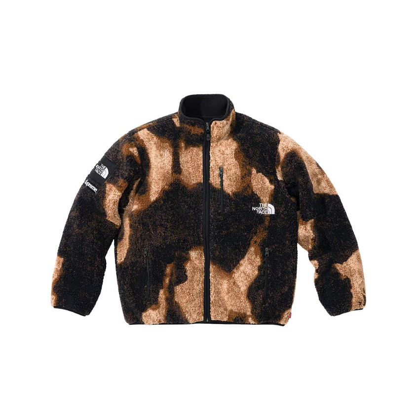 Supreme Geo Reversible WINDSTOPPER Fleece Jacket (FW22) - $238