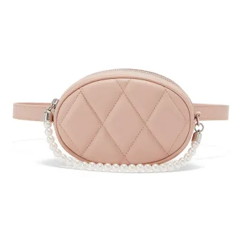 CHARLES&KEITH Fabric Handbag Crossbody Bag Fanny Pack Mini Women's Multicolor