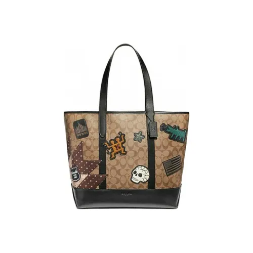 Keith Haring X COACH West Shoulder Bags