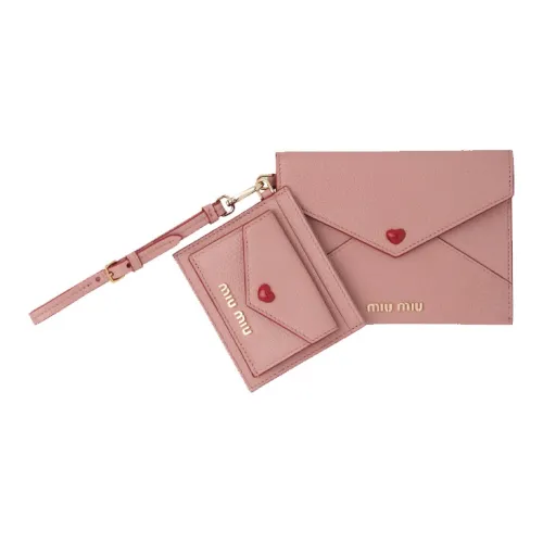 MIU MIU Madras Clutches