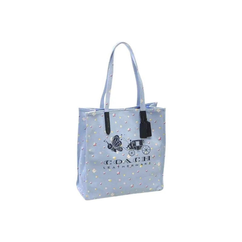 COACH Recycled Tote Shoulder Bags-1