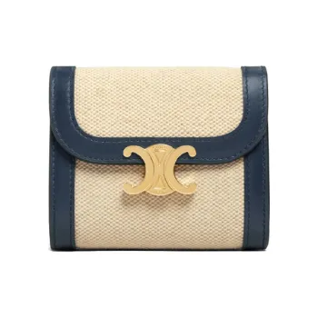 CELINE Triomphe Wallets