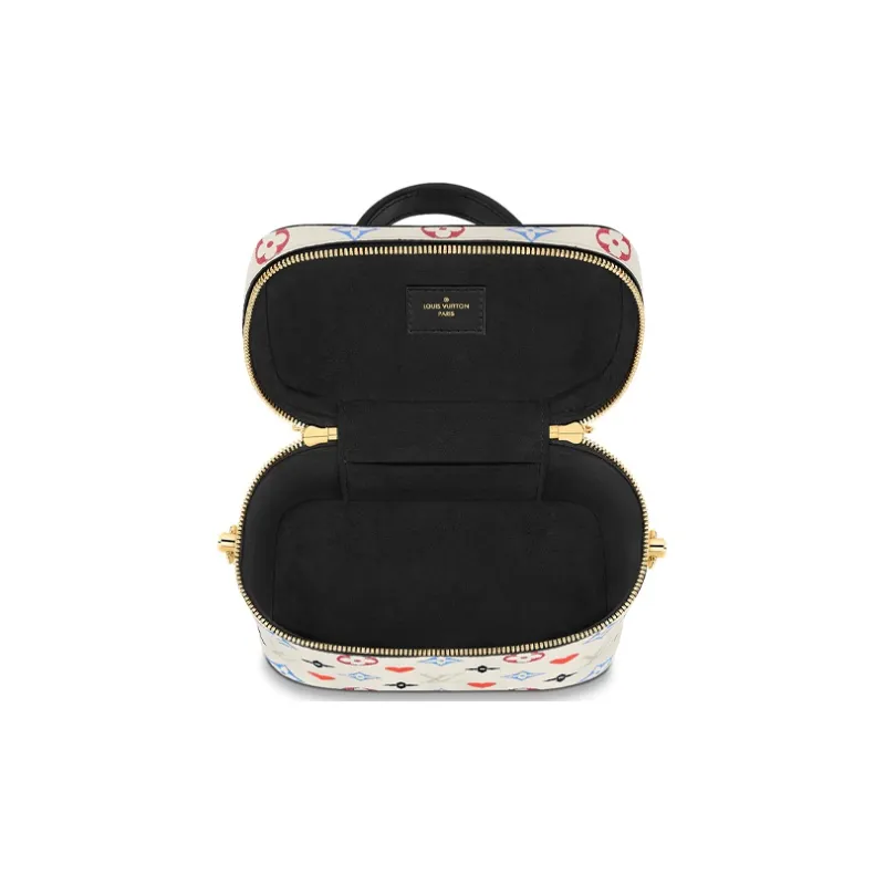 LOUIS VUITTON Vanity Pm Game On White-3