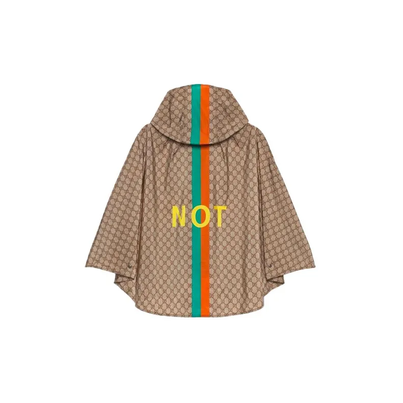 GUCCI Fake/Not Monogram Cape-1