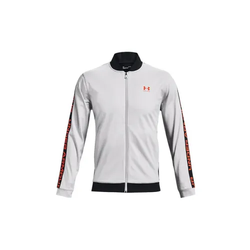 Under Armour Tricot Jackets Men Gray