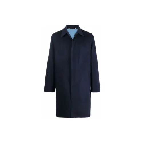 Paul Smith Coats Men Blue