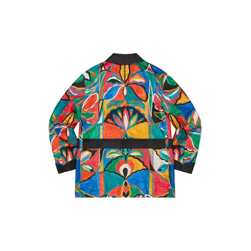 Supreme Emilio Pucci Silk Smoking Jacket-1