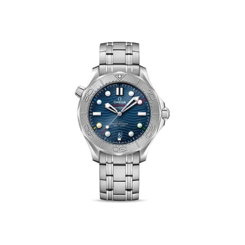 OMEGA 42mm 522.30.42.20.03.001 Silver