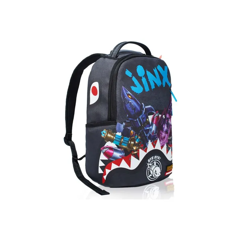 SPRAYGROUND Polyester Backpack Medium Size Unisex Multicolor-1