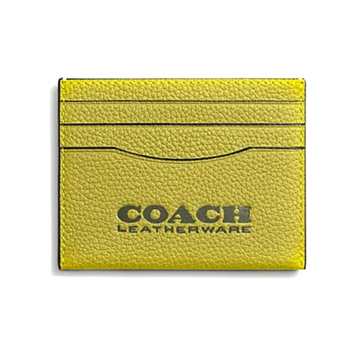 COACH Men Card Case Card Holder