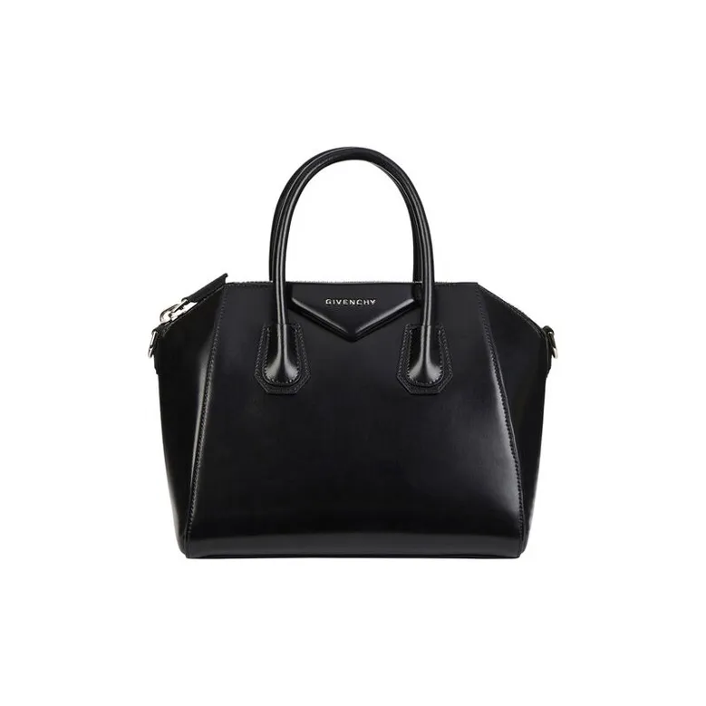 Givenchy Antigona Cow Leather Shoulder Bag, Crossbody Bag, Handbag Mini Women's Black-0