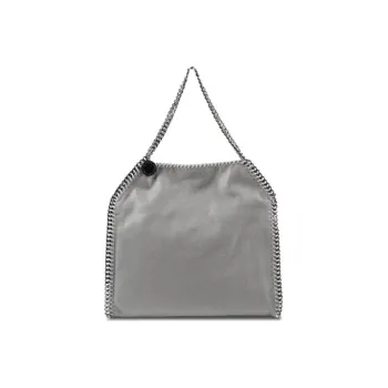 Stella McCartney Falabella Logo Plaque Tote Bag
