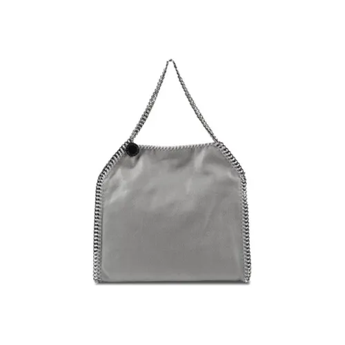 Stella McCartney Falabella Logo Plaque Tote Bag