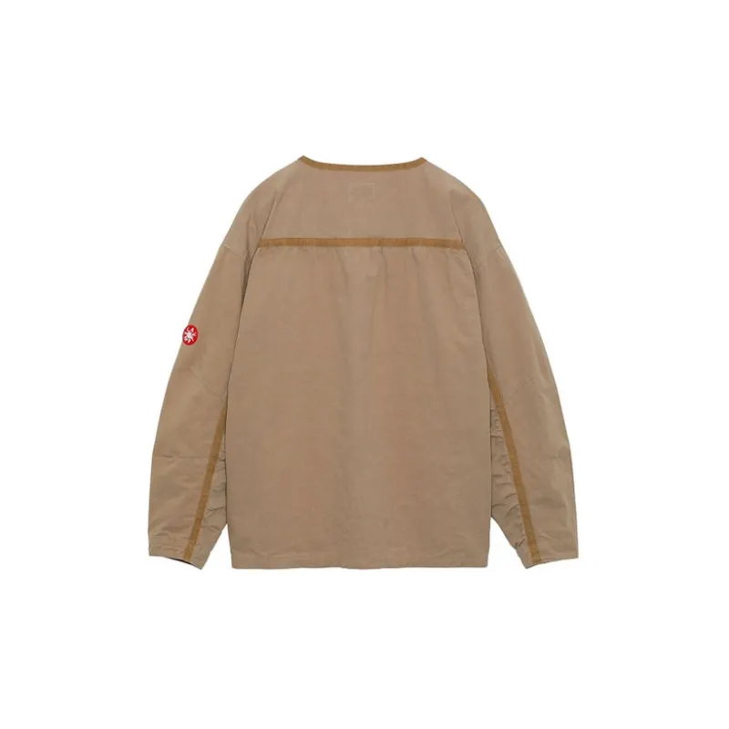Cav Empt Jackets Unisex Earth Yellow-1