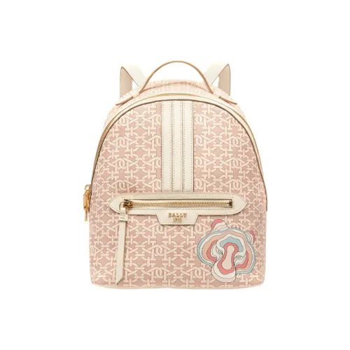 BALLY TPU Backpack Women's Pink