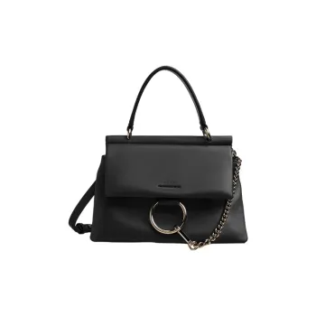 Chloé Small Faye Soft Top Handle Tote Bag