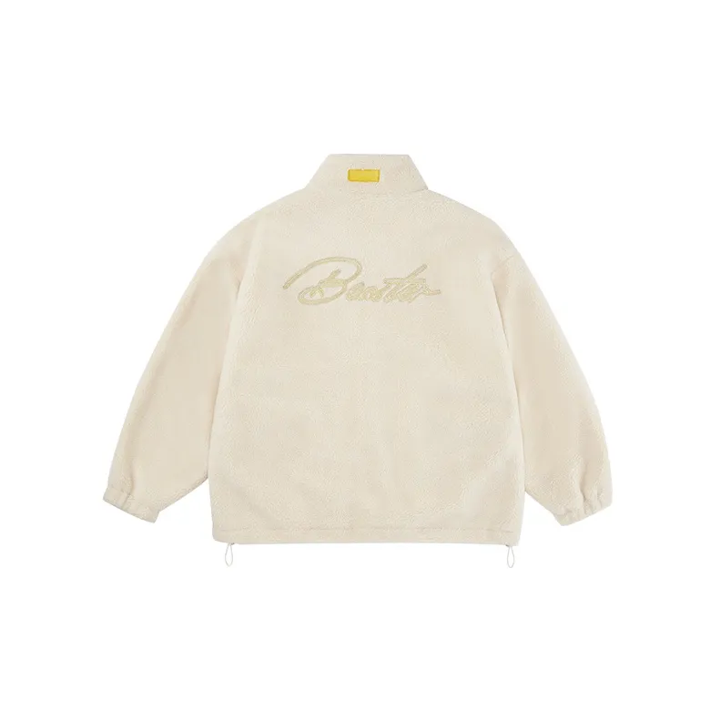 BEASTER Velvet Jackets Unisex-5