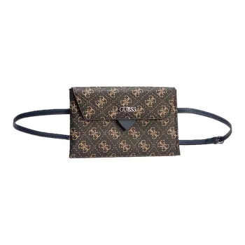 GUESS PU Envelope Bag Crossbody Bag Fanny Pack Clutch Regular Women's Multicolor