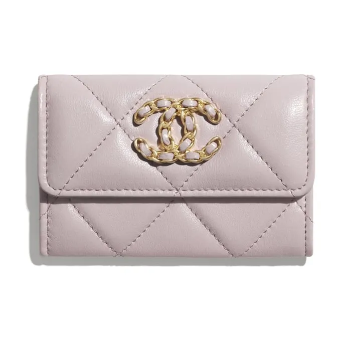 CHANEL 19Bag Card Holders-0