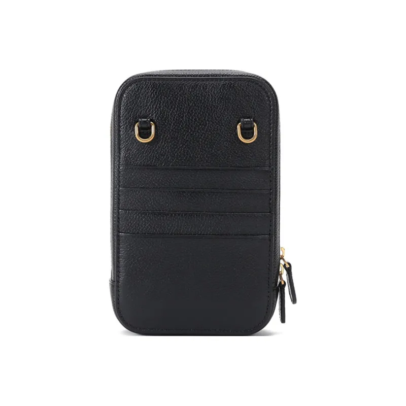 Balenciaga Cow Leather Portable Crossbody Bag Shoulder Bag Women's Black White-3