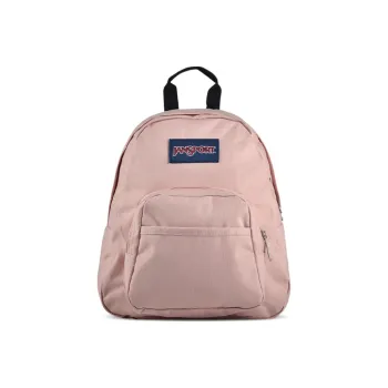 JanSport Leather Backpack Mini Unisex Beeswax Powder