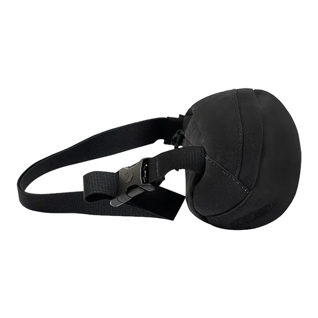 Fjallraven Polyamide Shoulder Bag, Crossbody Bag, Fanny Pack, Sling Bag Regular Unisex Black-2