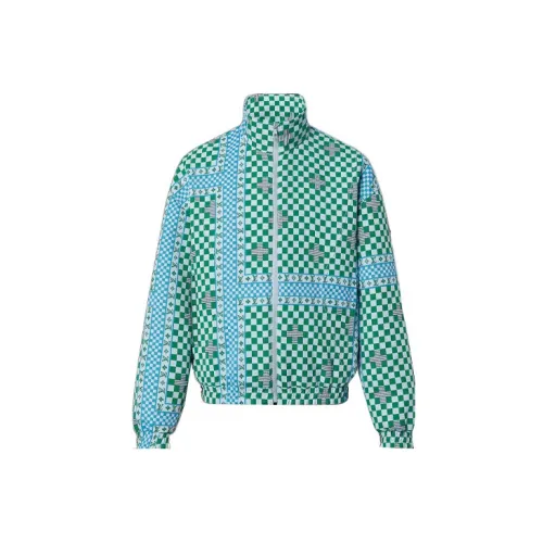 LOUIS VUITTON New Quarterly Products Of LV Jackets Men Green